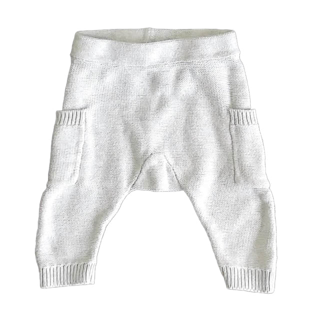 Tea Collection Girls Gray Leggings Size: 3-6 Months Gray