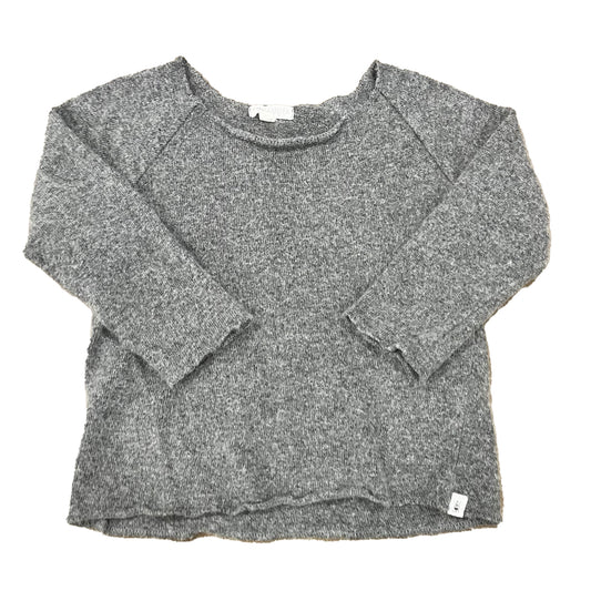 Zaikamoya Girls Gray Sweater Size: 2T Gray