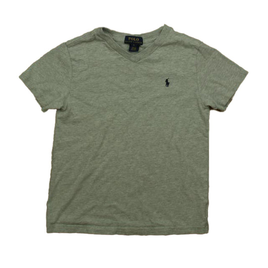 Ralph Lauren Boys Gray T-Shirt Size: 5T