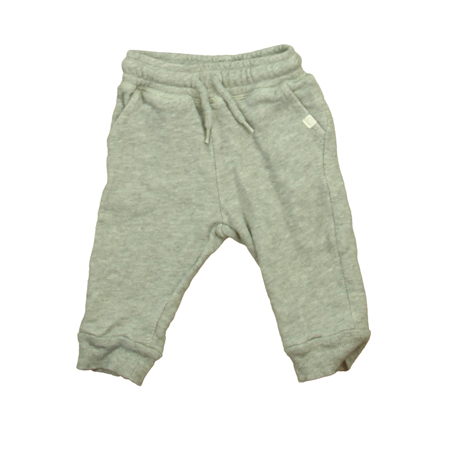 Mori Boys Gray Casual Pants Size: 6-9 Months Gray