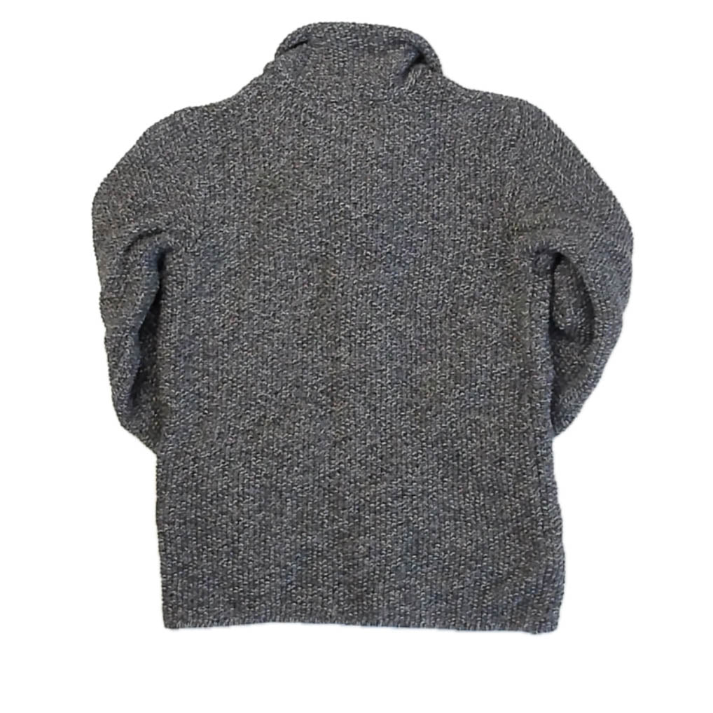Tea Collection Boys Gray Cardigan Size: 4-5T Gray