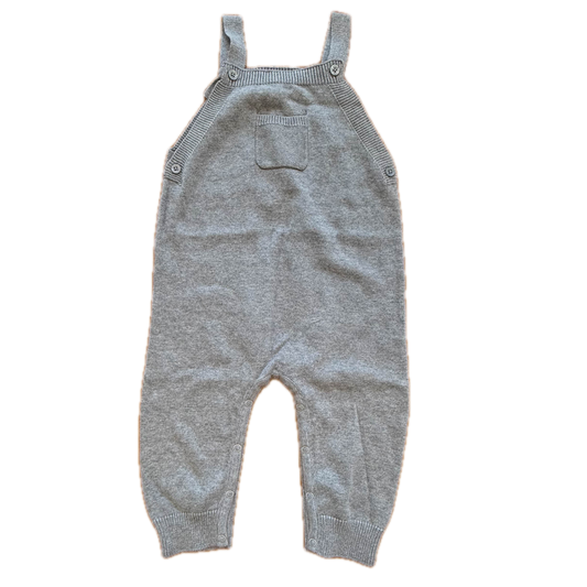 Angel Dear Unisex Gray Romper Size: 18-24 Months Gray