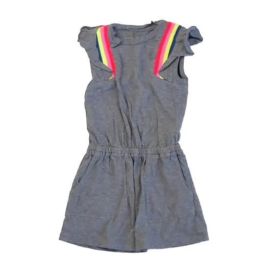 Rockets of Awesome Girls Gray Dress Size: 3T Gray