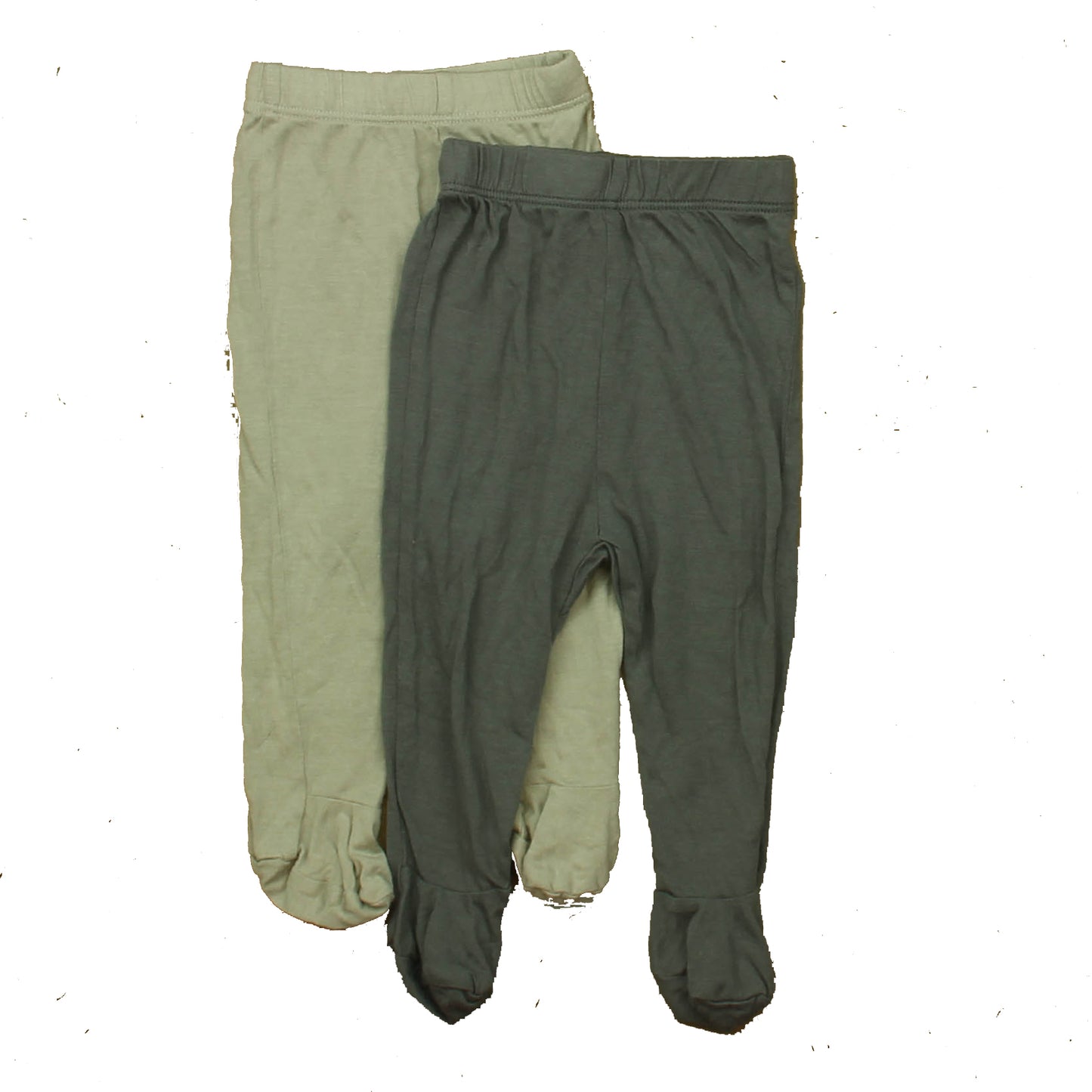 Solly Baby Boys Gray Leggings Size: 0-3 Months Gray