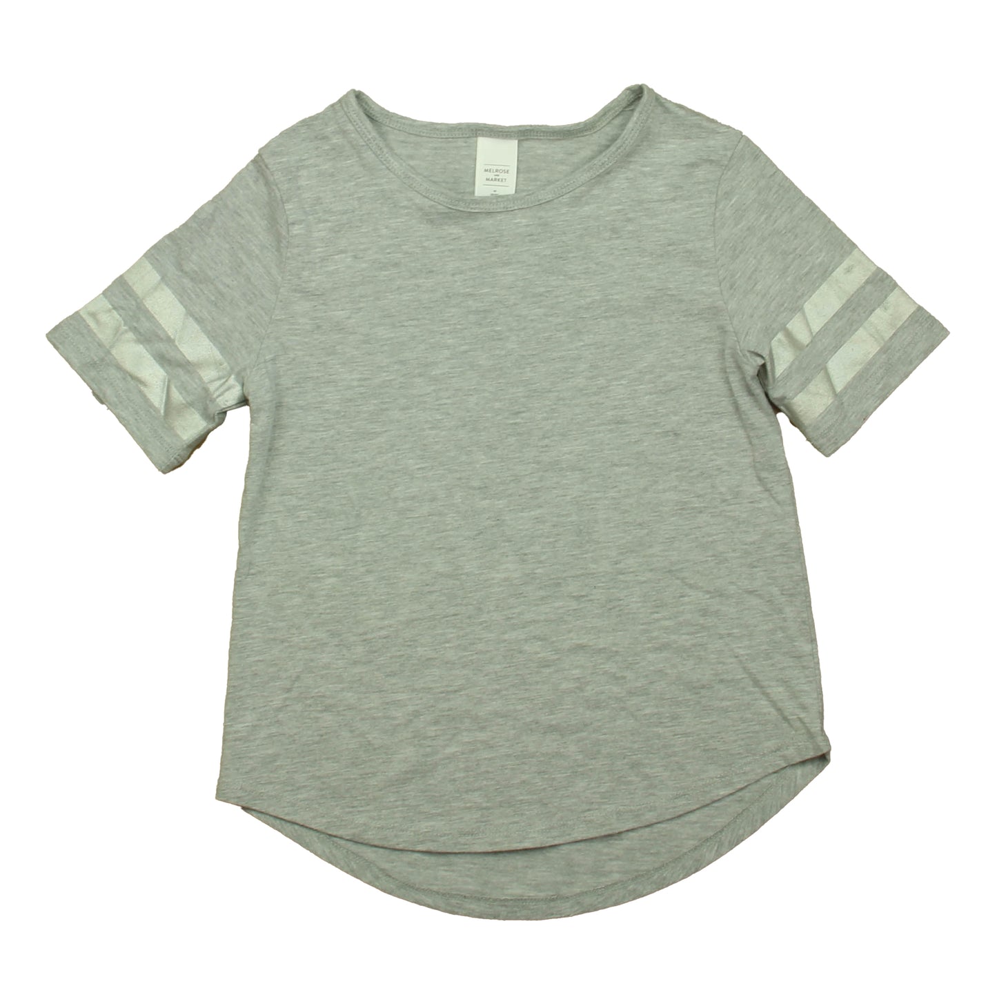 Melrose & Market Girls Gray T-Shirt Size: 8-10 Years