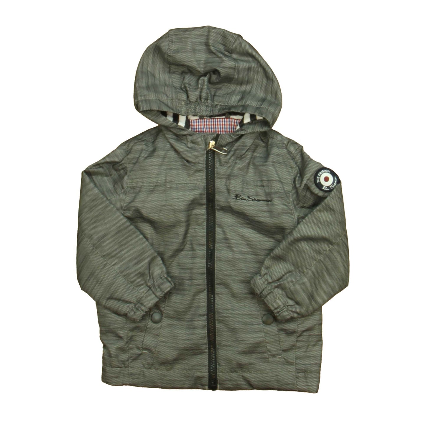 Ben Sherman Boys Gray Jacket Size: 18 Months Gray