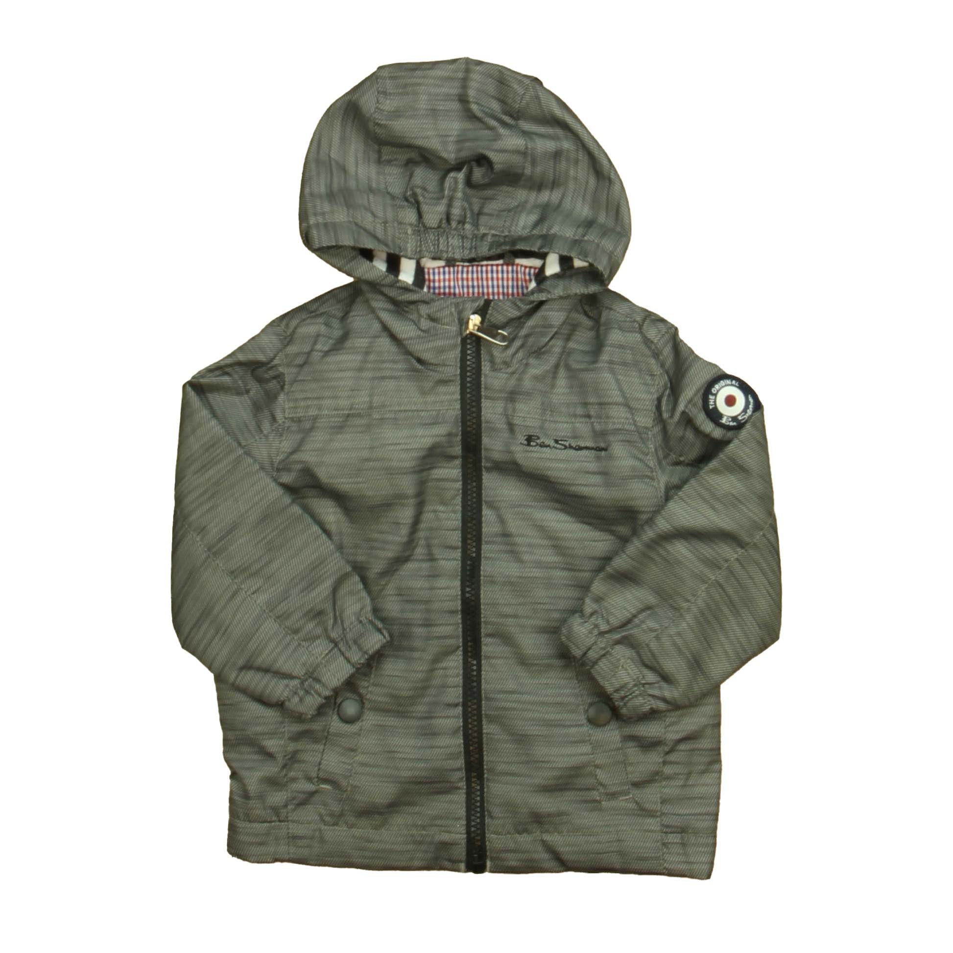 Ben Sherman Boys Gray Jacket Size: 18 Months Gray