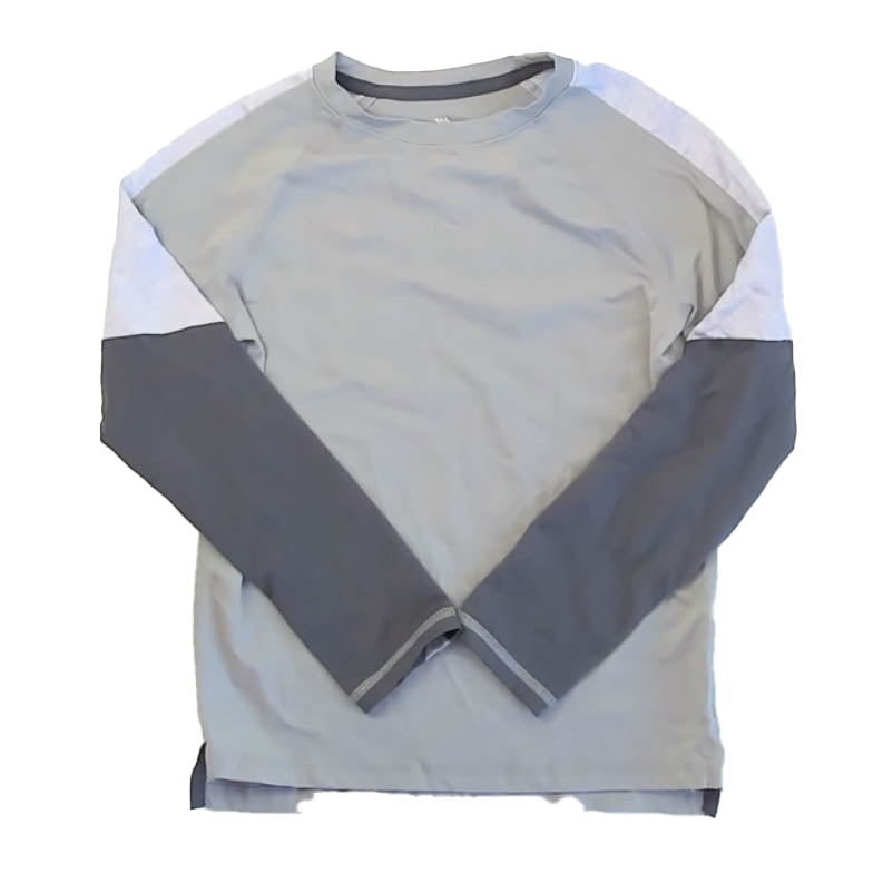 All In Motion Boys Gray Athletic Top Size: 6-7 Years Gray
