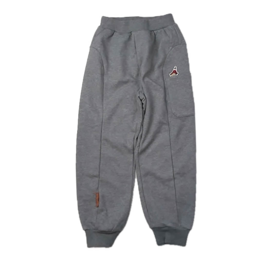 Balabala Boys Gray Casual Pants Size: 7-8 Years Gray