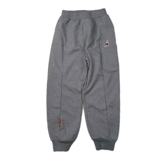 Balabala Boys Gray Casual Pants Size: 7-8 Years Gray