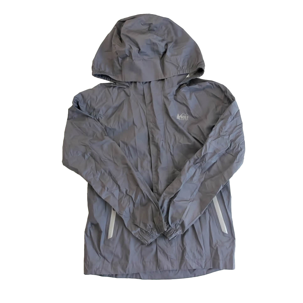 REI Boys Gray Jacket Size: 10-12 Gray