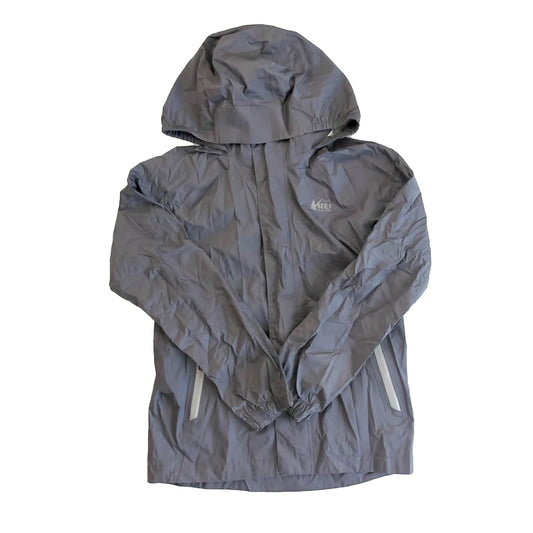 REI Boys Gray Jacket Size: 10-12 Gray