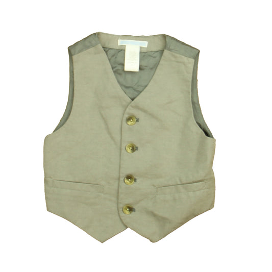 Janie and Jack Boys Gray Vest Size: 2T Gray