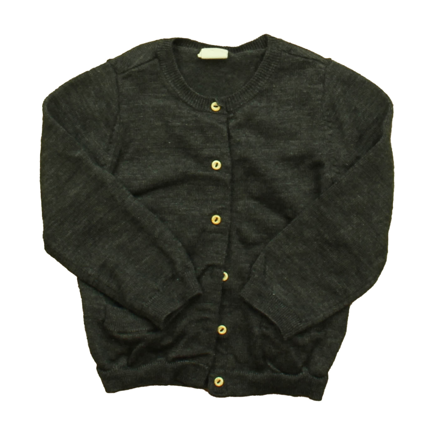 H&M Boys Gray Cardigan Size: 18-24 Months Gray