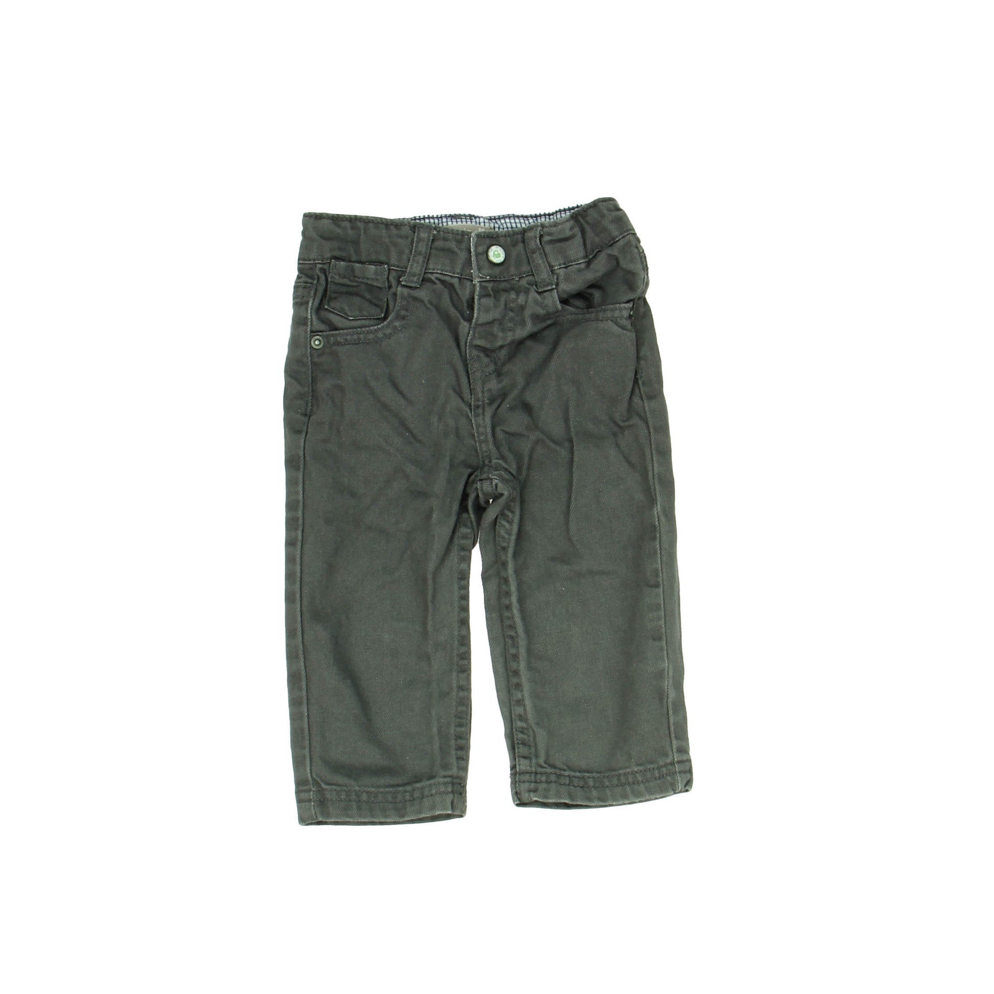 Grain de Ble Boys Gray Pants Size: 12 Months Gray