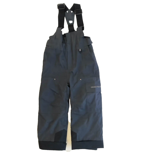 Obermeyer Unisex Gray Snow Pants Size: 5T Gray