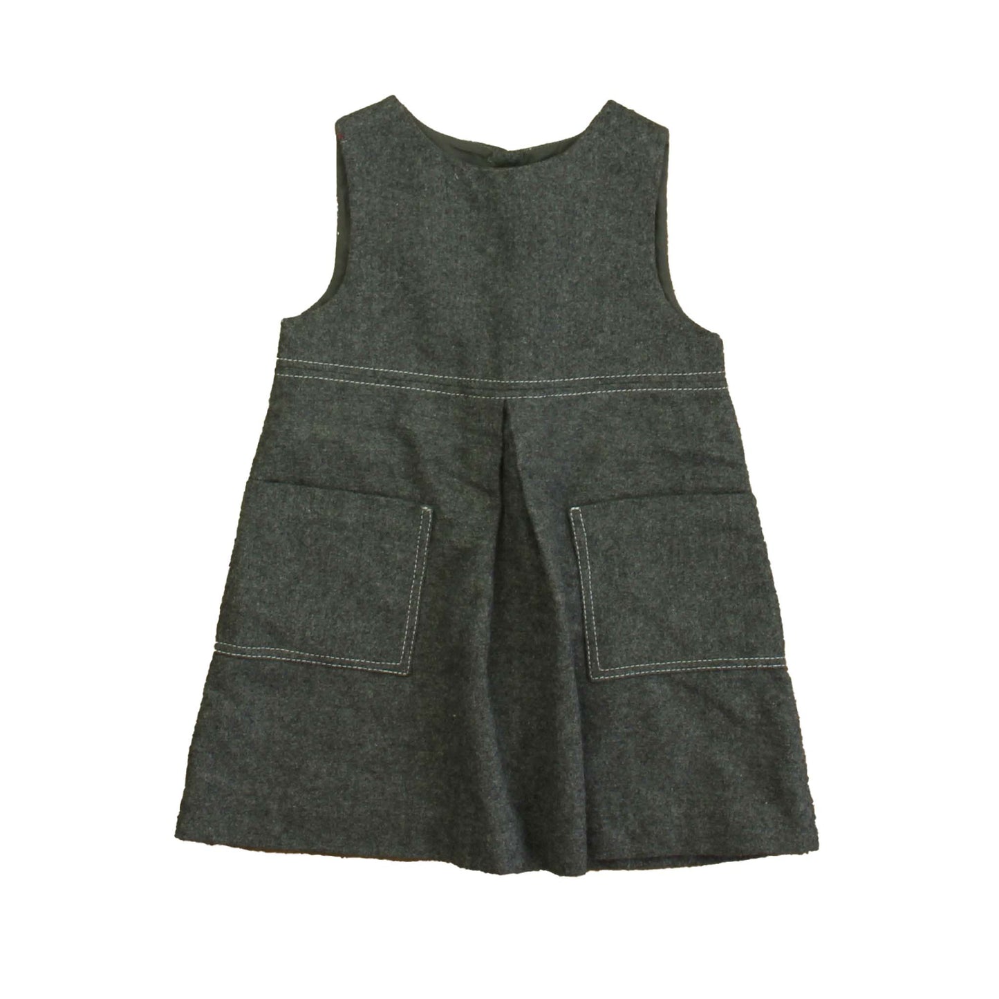 Jacadi Girls Gray Jumper Size: 24 Months