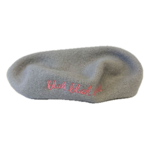 Crewcuts Girls Gray Hat Size: 4-5T Gray
