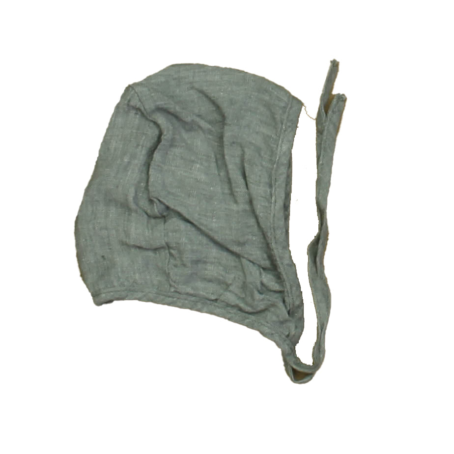 Bebe Organic Unisex Gray Hat Size: 6 Monthe Gray