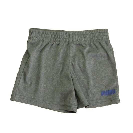 Puma Boys Gray Athletic Shorts Size: 12 Months Gray