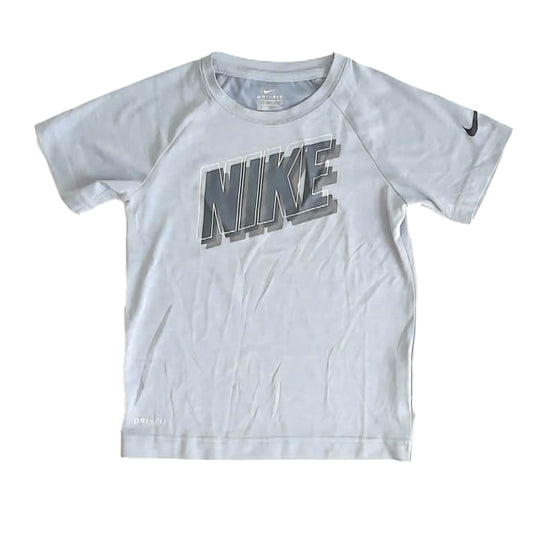 Nike Boys Gray Athletic Top Size: 4T Gray