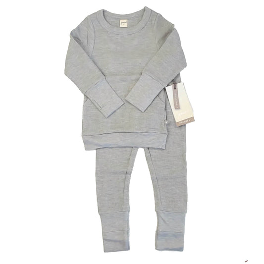 Goumi Boys Gray Apparel Sets Size: 2T Gray