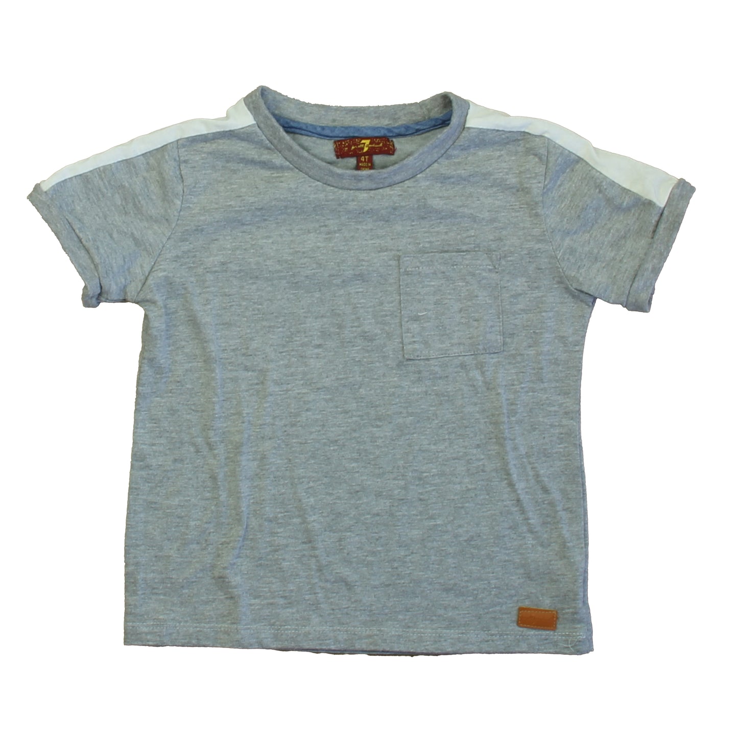 7 for all Mankind Boys Gray T-Shirt Size: 4T