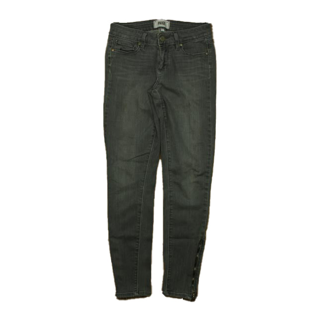 Paige Girls Gray Jeans Size: Junior 26 Gray
