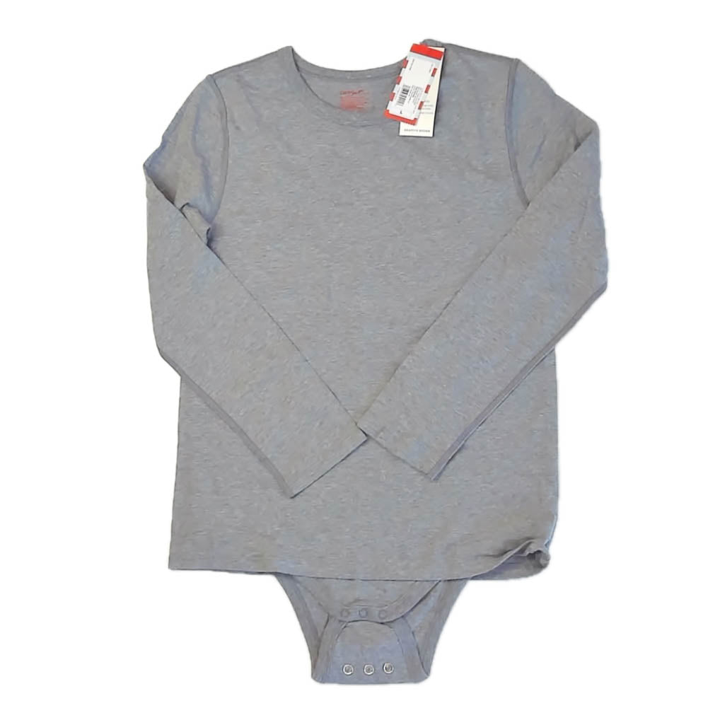 Cat & Jack Boys Gray Onesie Size: 10-12 Years Gray