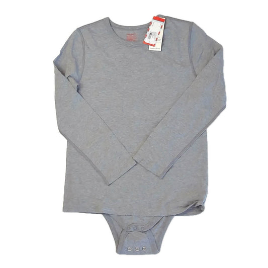 Cat & Jack Boys Gray Onesie Size: 10-12 Years Gray