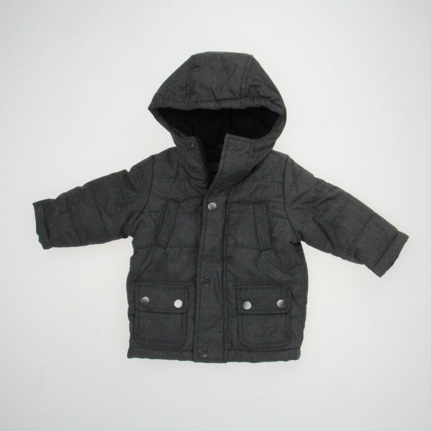 Rothschild Boys Gray Snow & Ski Coat Size: *3-6 Months Gray