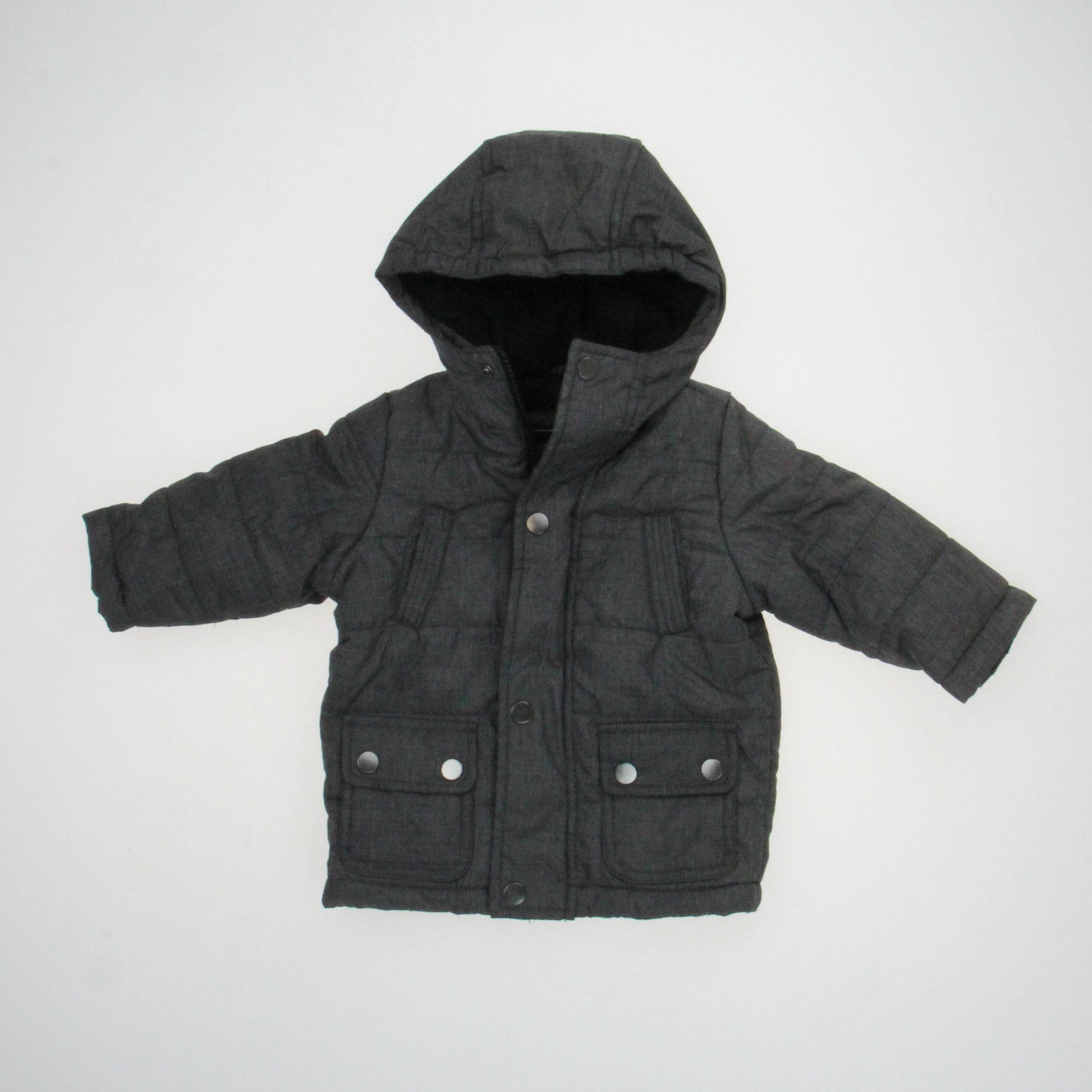 Rothschild Boys Gray Snow & Ski Coat Size: *3-6 Months Gray