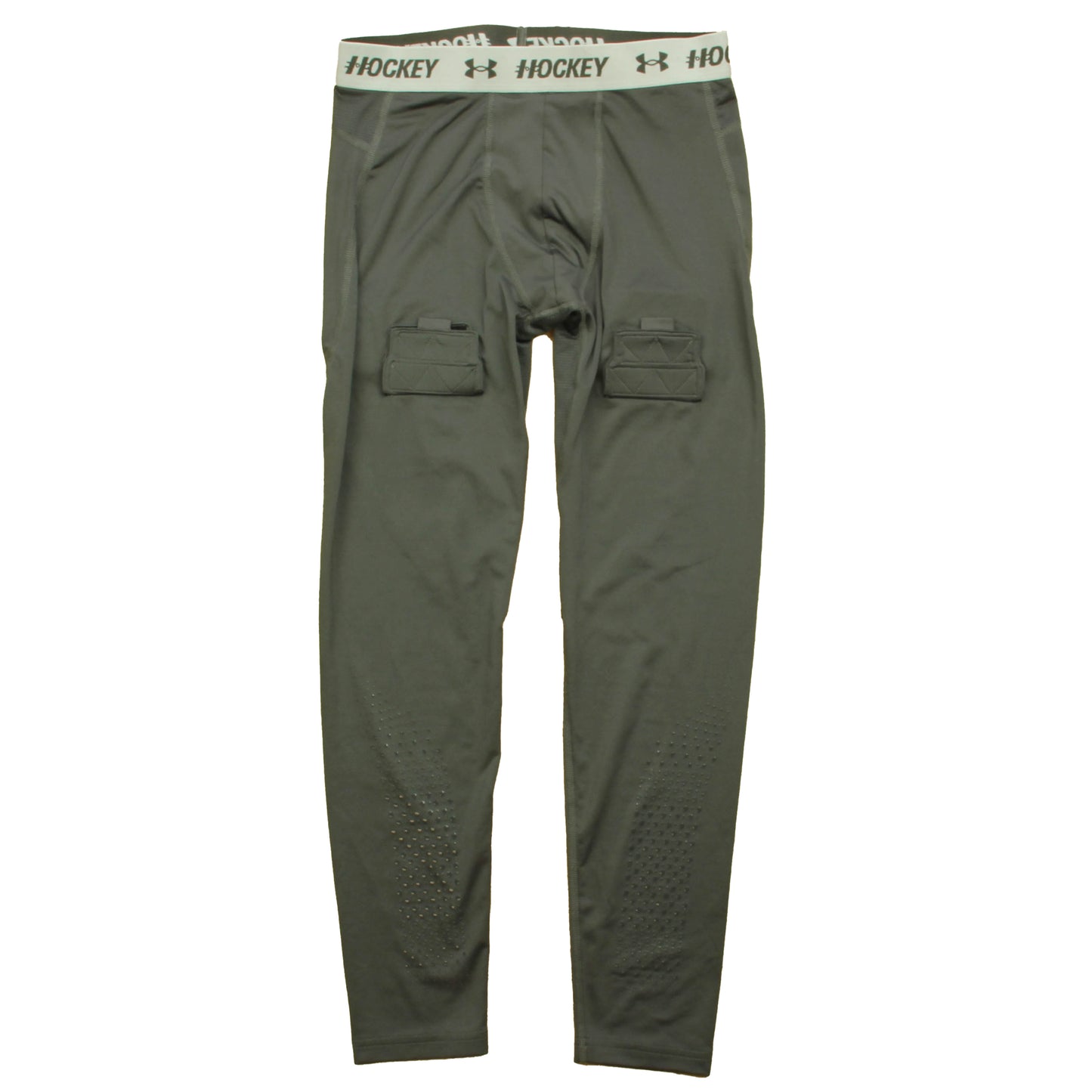 Under Armour Boys Gray Athletic Pants Size: 14-16 Years Gray