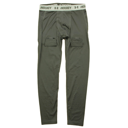 Under Armour Boys Gray Athletic Pants Size: 14-16 Years Gray