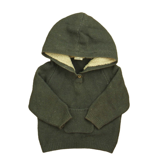 Oliver & Rain Boys Gray Sweater Size: 18 Months Gray