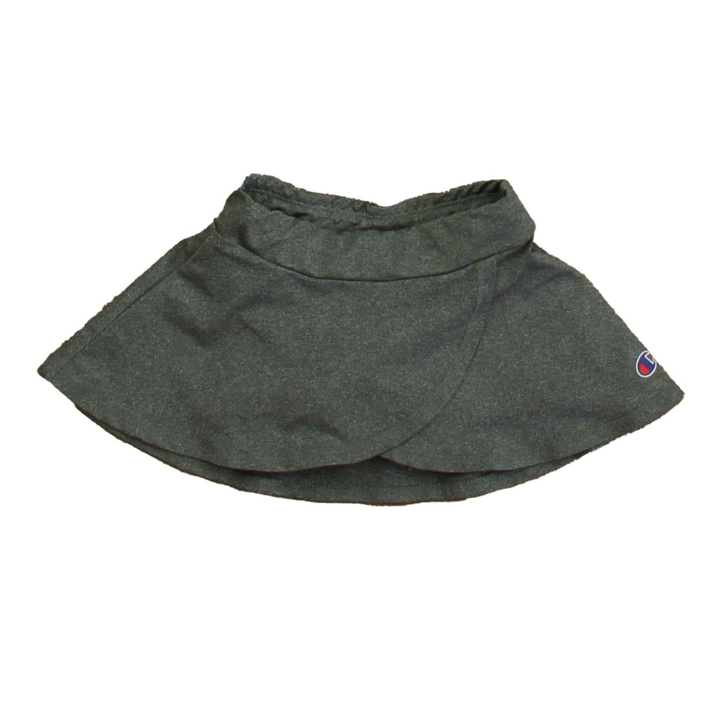 Champion Girls Gray Skirt Size: 18 Months Gray
