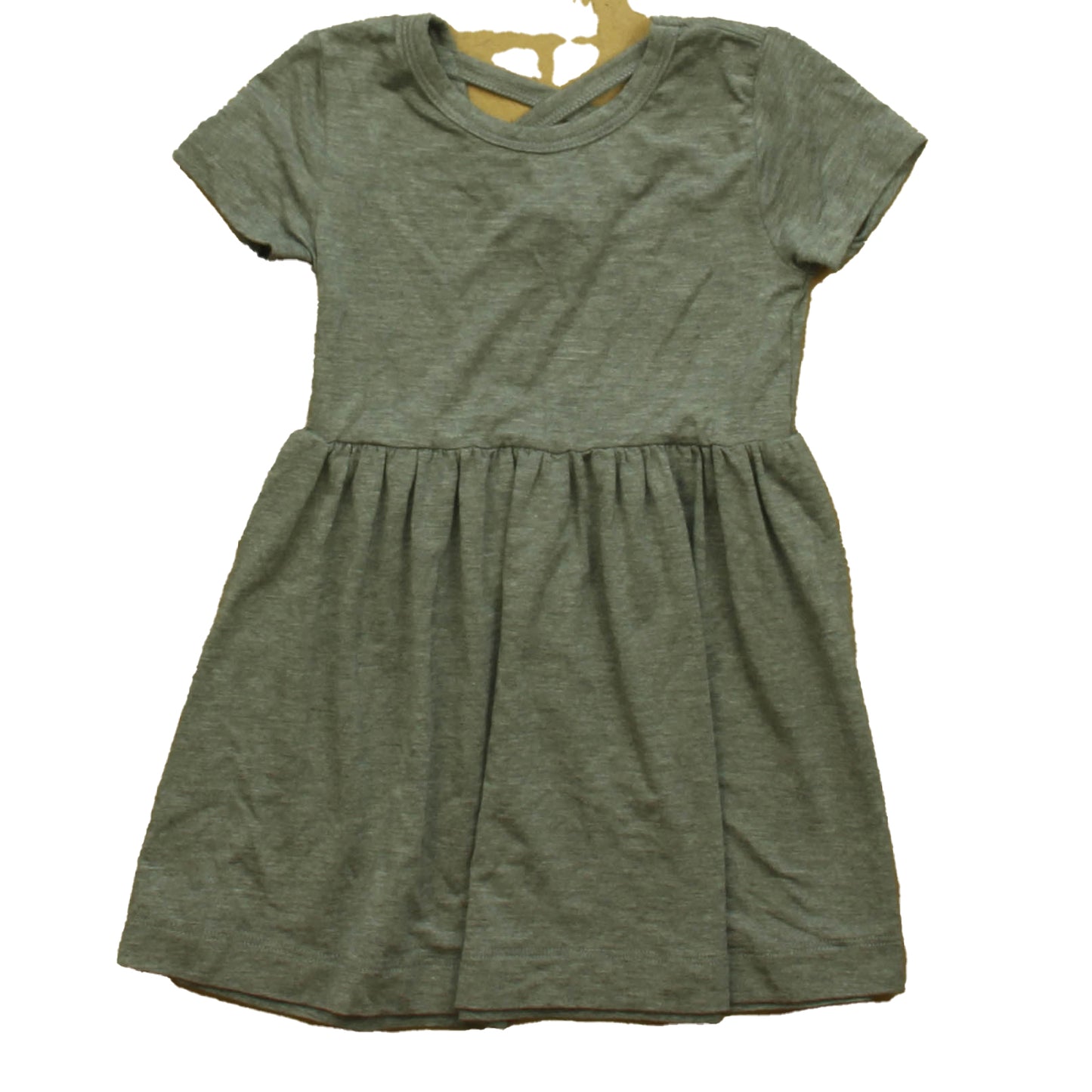 Kate Quinn Girls Gray Dress Size: 12-18 Months Gray