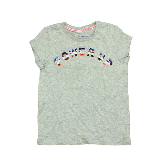 Rockets Of Awesome Girls Gray T-Shirt Size: 6 Years Gray
