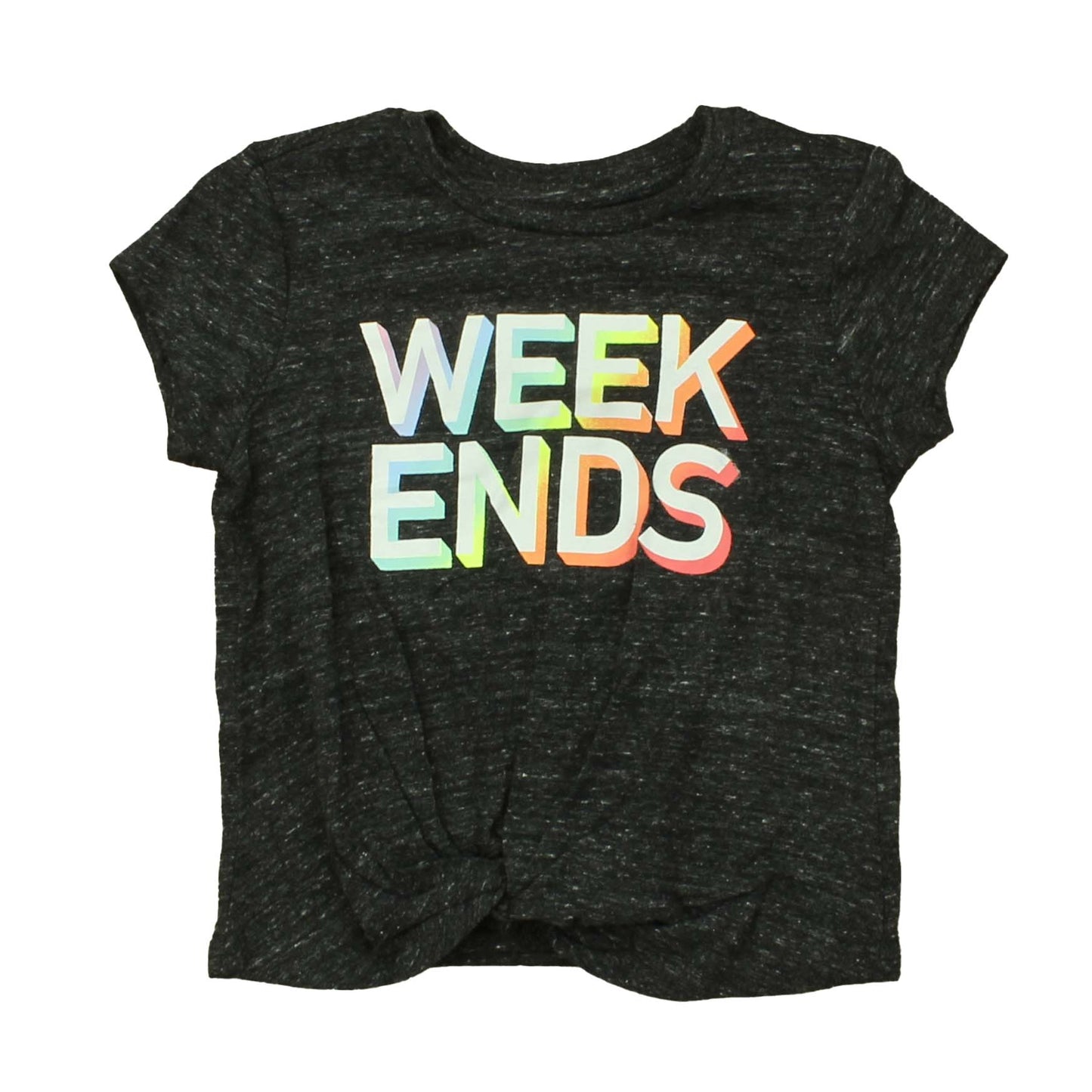 Rockets Of Awesome Girls Gray T-Shirt Size: 5T Gray