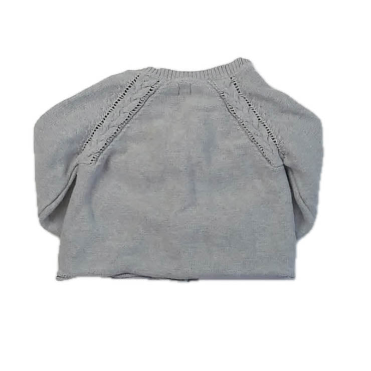 Tea Collection Girls Gray Cardigan Size: 2-3T Gray