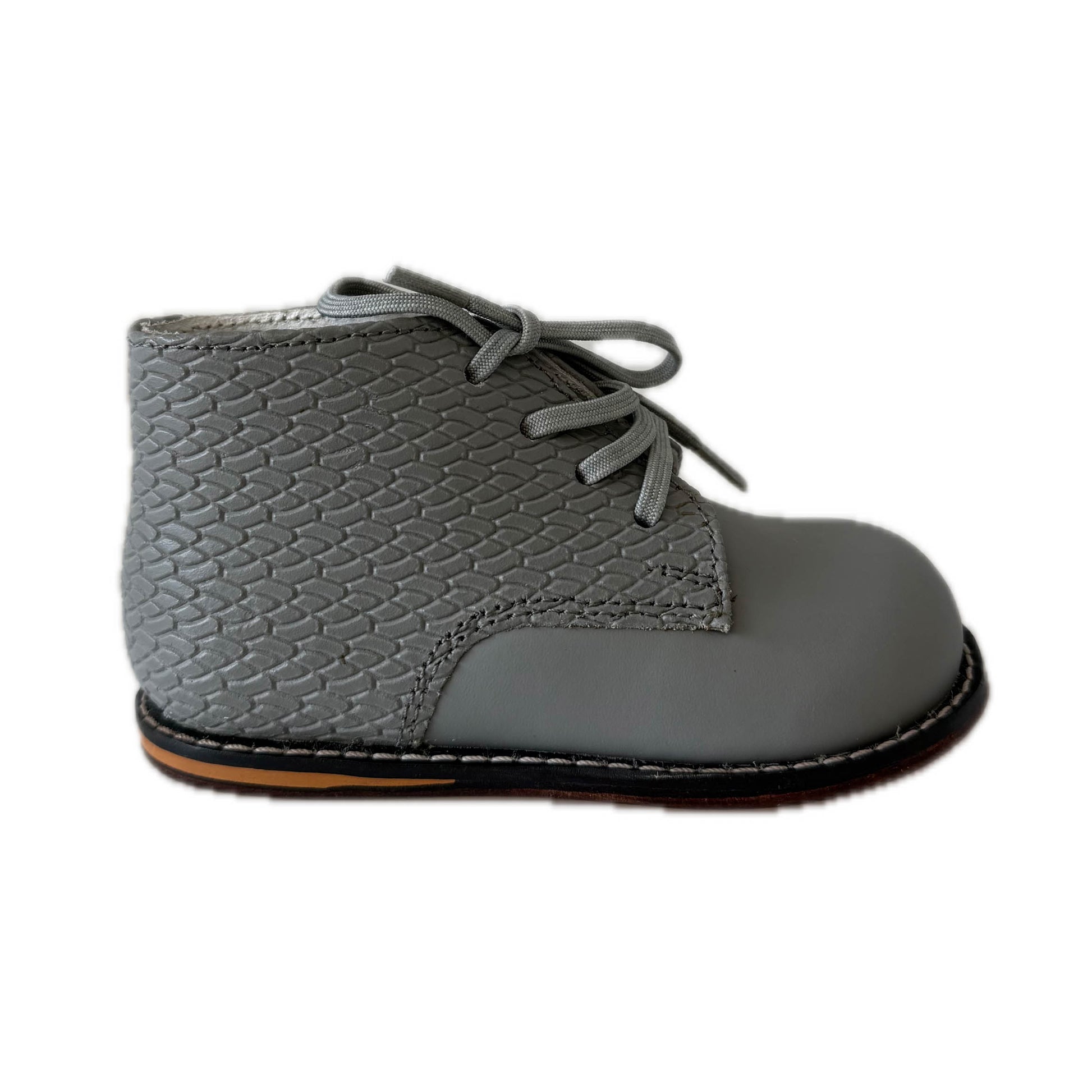 Josmo Boys Gray Boots Size: 5.5 Toddler Gray