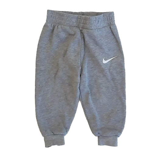 Nike Boys Gray Casual Pants Size: 18 Months Gray