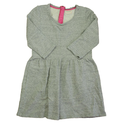 Johnnie B. Girls Gray Dress Size: 15-16 Years Gray