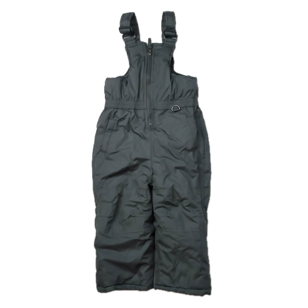 Pink Platinum Girls Gray Snow Pants Size: 3T Gray