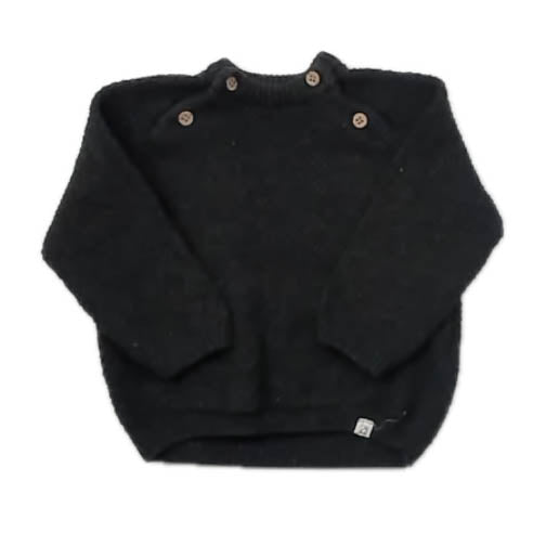 Me & Henry Boys Gray Sweater Size: 6-9 Months Gray