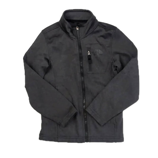 The North Face Girls Gray Jacket Size: 6 Years Gray