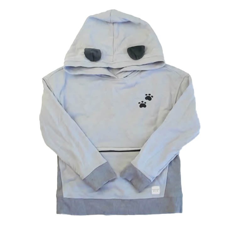 Cubcoats Boys Gray Hoodie Size: 6-7 Years Gray