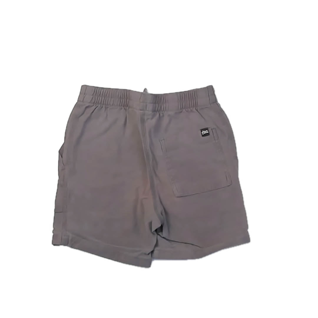Tea Collection Boys Gray Shorts Size: 8 Years Gray