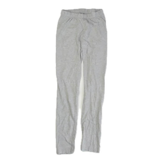 Gap Girls Gray Leggings Size: 6-7 Years Gray