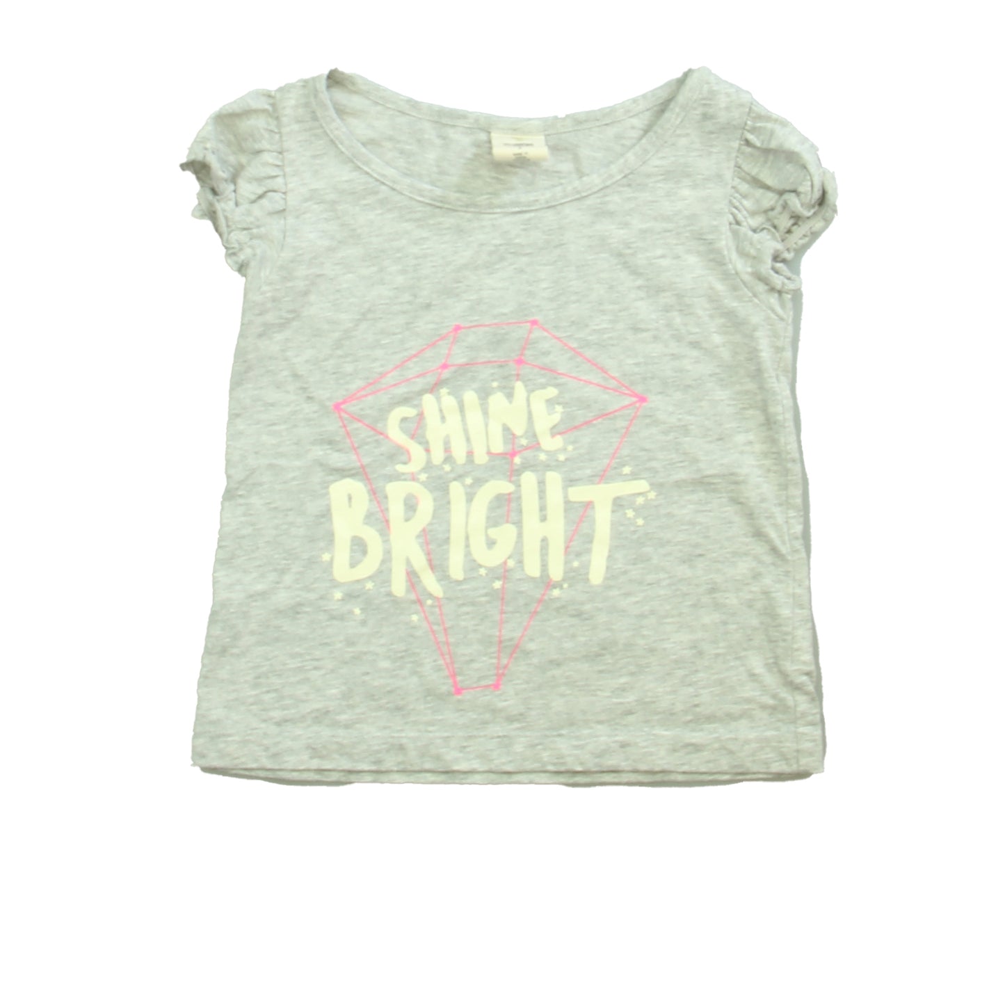Tucker + Tate Girls Gray T-Shirt Size: 2T Gray